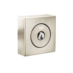 Flat Square Single Cylinder Mechanical Deadbolt