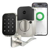 Yale Assure Lock 2 Key-Free Keypad with Bluetooth and Norwood Lever