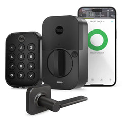 Yale Assure Lock 2 Key-Free Keypad with Bluetooth and Valdosta Lever