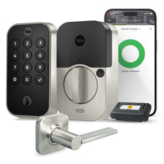 Yale Assure Lock 2 Keypad with Wi-Fi and Valdosta Lever