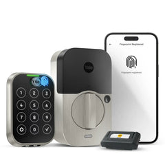 Yale Assure Lock 2 Touch Key Free with Wi-Fi