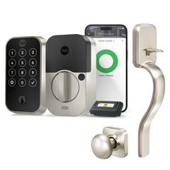 Yale Assure Lock 2 Touchscreen with Wi-Fi and Ridgefield Handle