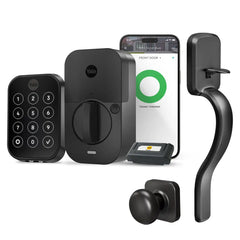 Yale Assure Lock 2 Key-Free Touchscreen with Wi-Fi and Ridgefield Handle
