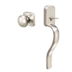 Ridgefield Handleset with Square Round Rosette