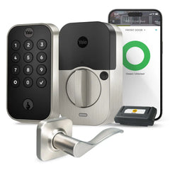 Yale Assure Lock 2 Touch Keypad with Wi-Fi and Norwood Lever