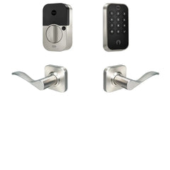 Yale Assure Lock 2 Keypad with Bluetooth and Norwood Lever