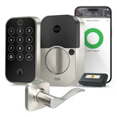 Yale Assure Lock 2 Touchscreen with Wi-Fi and Norwood Lever