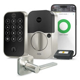 Yale Assure Lock 2 Touchscreen with Wi-Fi and Valdosta Lever