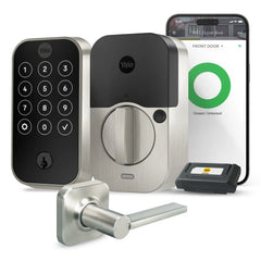 Yale Assure Lock 2 Touchscreen with Wi-Fi and Valdosta Lever