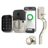 Yale Assure Lock 2 Plus with Wi-Fi and Ridgefield Handle