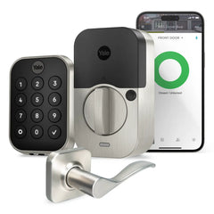 Yale Assure Lock 2 Key-Free Keypad with Bluetooth and Norwood Lever