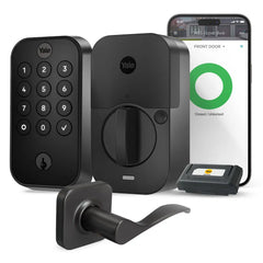 Yale Assure Lock 2 Keypad with Wi-Fi and Norwood Lever