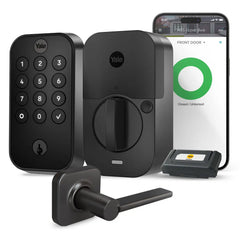 Yale Assure Lock 2 Keypad with Wi-Fi and Valdosta Lever