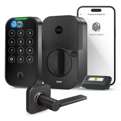 Yale Assure Lock 2 Touch with Wi-Fi and Valdosta Lever