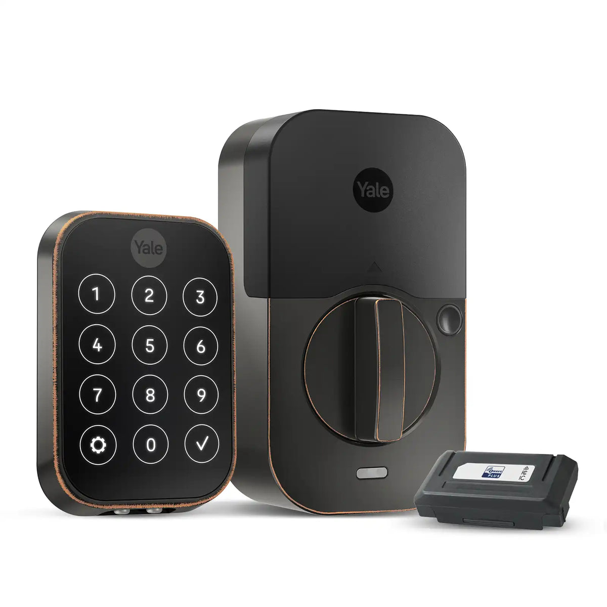 Yale Assure Lock 2 Key-Free Touchscreen with Z-Wave Plus