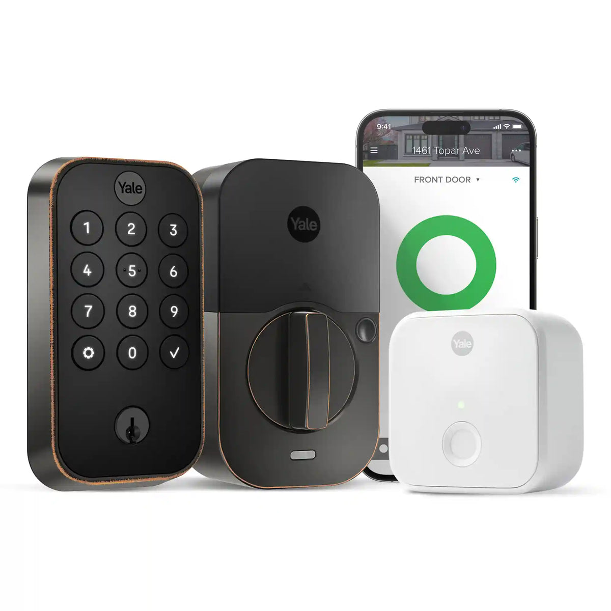 Yale Assure Lock 2 Keypad with Wi-Fi Connect - For Vacation Rental Hosts
