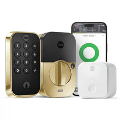 Yale Assure Lock 2 Keypad with Wi-Fi Connect - For Vacation Rental Hosts