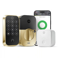 Yale Assure Lock 2 Touchscreen with Wi-Fi Connect - For Vacation Rental Hosts