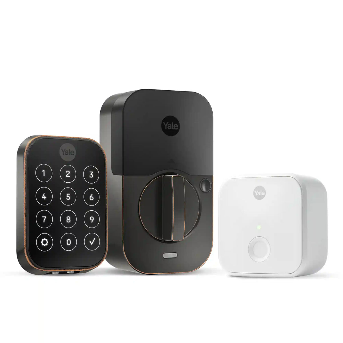 Yale Assure Lock 2 Plus with Wi-Fi Connect - For Vacation Rental Hosts