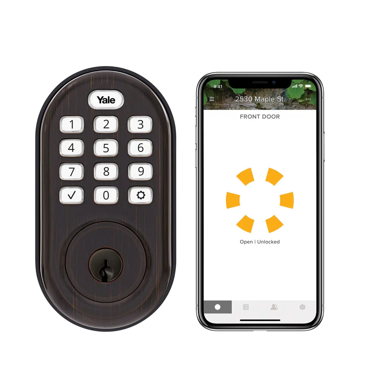 Yale Assure Lock Keypad with Wi-Fi and Bluetooth