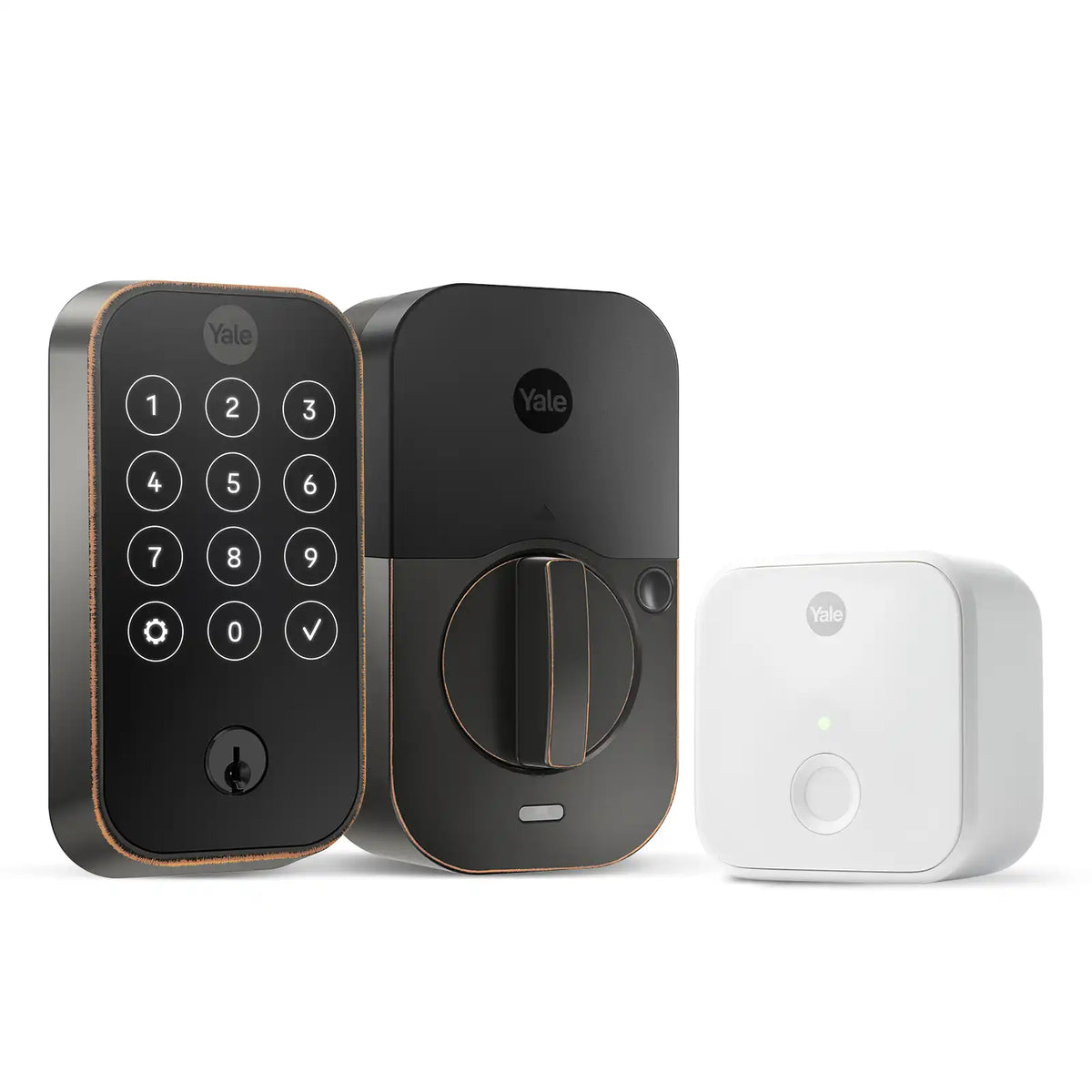 Yale Assure Lock 2 Touchscreen with Wi-Fi Connect - For Vacation Rental Hosts