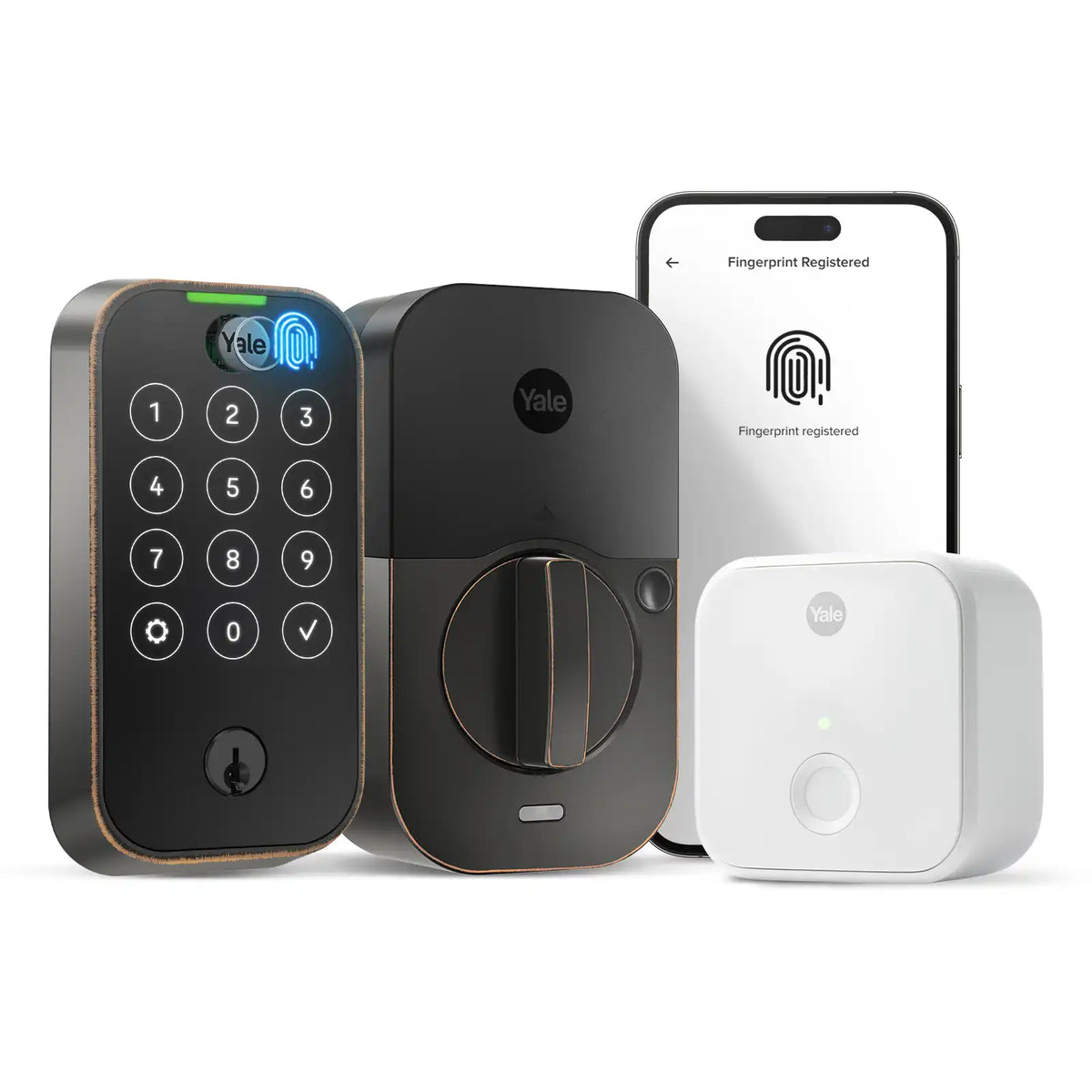 Yale Assure Lock 2 Touch with Wi-Fi Connect - For Vacation Rental Hosts