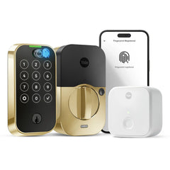 Yale Assure Lock 2 Touch with Wi-Fi Connect - For Vacation Rental Hosts