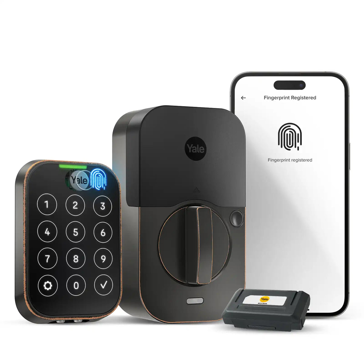 Yale Assure Lock 2 Touch Key Free with Wi-Fi