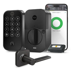 Yale Assure Lock 2 Touchscreen with Wi-Fi and Valdosta Lever