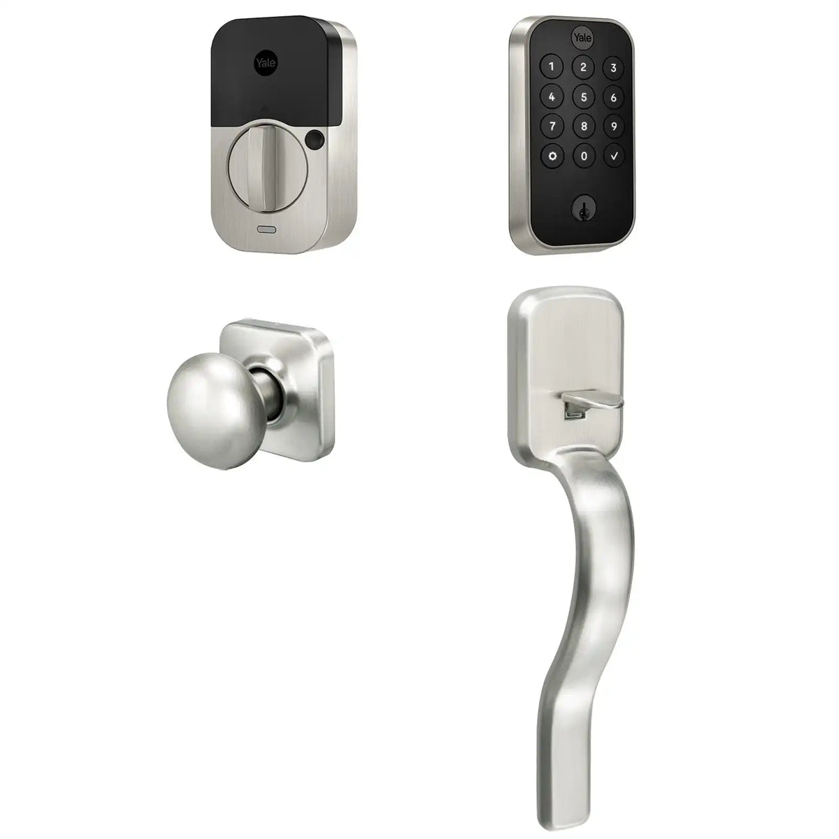 Yale Assure Lock 2 Keypad with Bluetooth and Ridgefield Handle