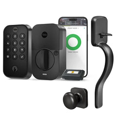 Yale Assure Lock 2 Keypad with Wi-Fi and Ridgefield Handle