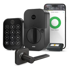 Yale Assure Lock 2 Key-Free Touchscreen with Wi-Fi and Valdosta Lever