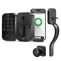 Yale Assure Lock 2 Touchscreen with Wi-Fi and Ridgefield Handle