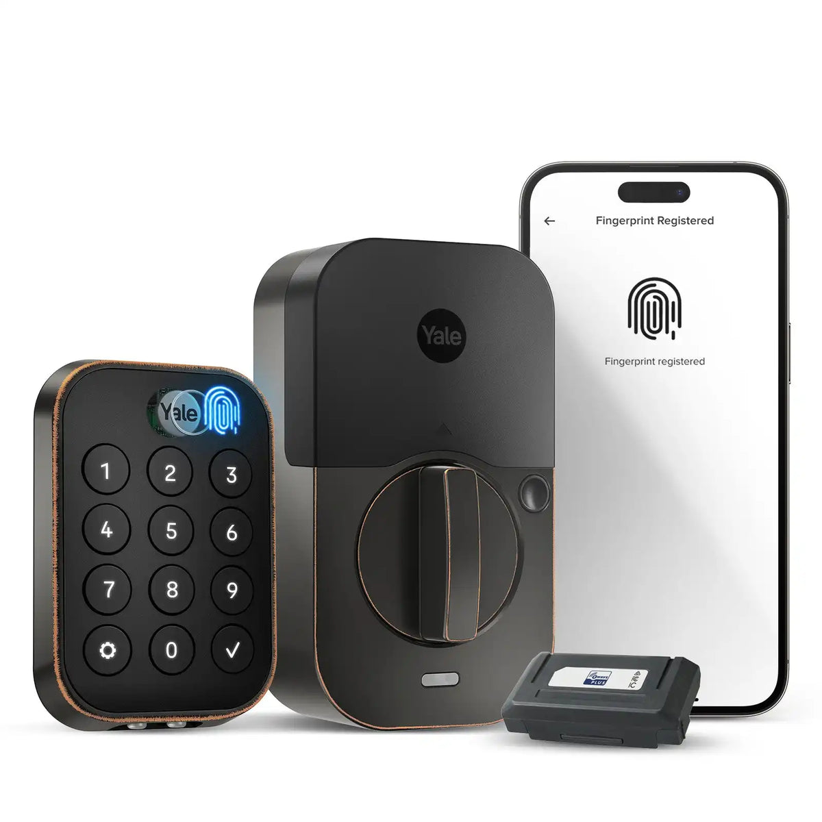 Yale Assure Lock 2 Touch Key-Free Keypad with Z-Wave