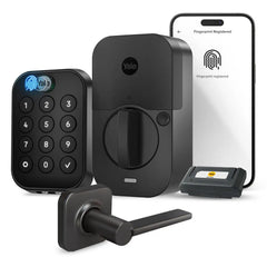 Yale Assure Lock 2 Touch Key-Free Keypad with Wi-Fi and Valdosta Lever