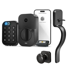 Yale Assure Lock 2 Touch Key-Free Keypad with Wi-Fi and Ridgefield Handle