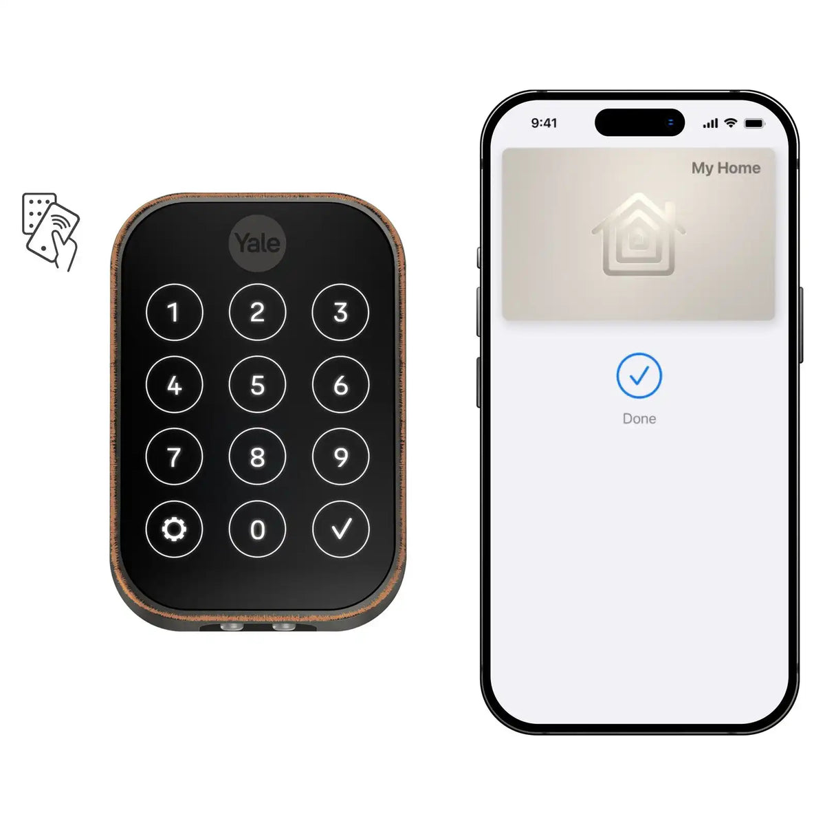 Yale Assure Lock 2 Plus with Apple Home Keys