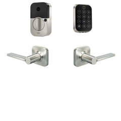 Yale Assure Lock 2 Plus with Wi-Fi and Valdosta Lever