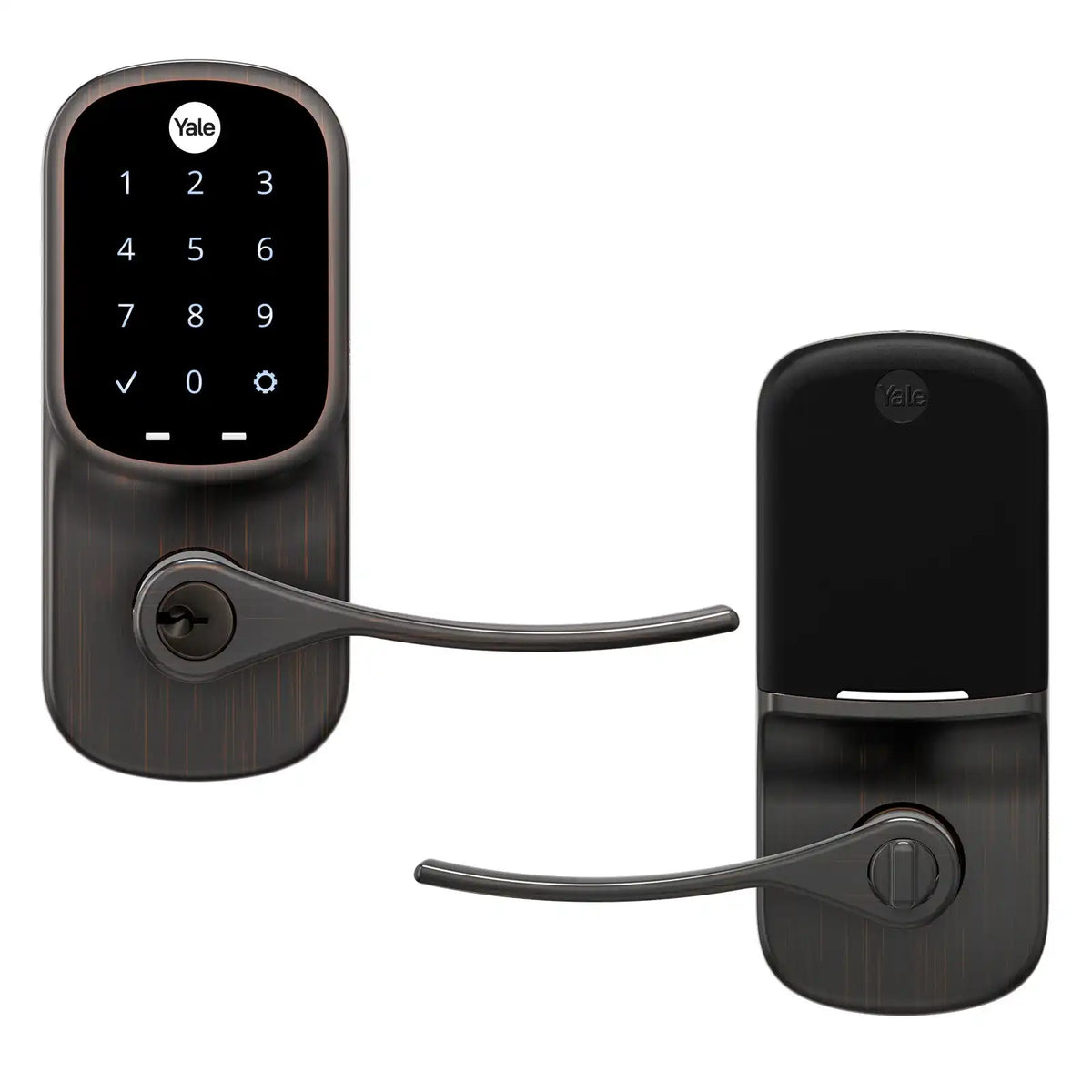 Yale Assure Lever Touchscreen with Wi-Fi