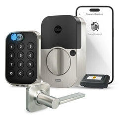 Yale Assure Lock 2 Touch Key-Free Keypad with Wi-Fi and Valdosta Lever