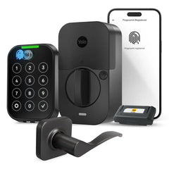 Yale Assure Lock 2 Touch with Wi-Fi and Norwood Lever