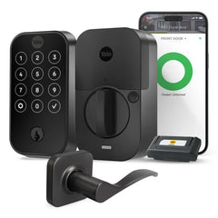 Yale Assure Lock 2 Touchscreen with Wi-Fi and Norwood Lever