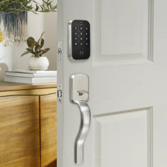 Ridgefield Handleset with Square Round Rosette