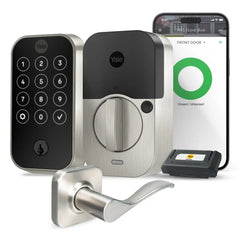 Yale Assure Lock 2 Touchscreen with Wi-Fi and Norwood Lever