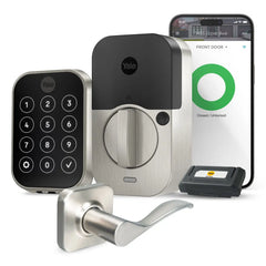 Yale Assure Lock 2 Plus with Wi-Fi and Norwood Lever