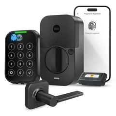 Yale Assure Lock 2 Touch with Wi-Fi and Valdosta Lever- Key-Free